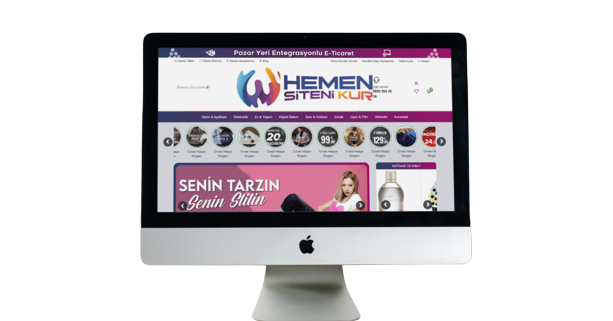 E-Ticaret Tasarımı V4