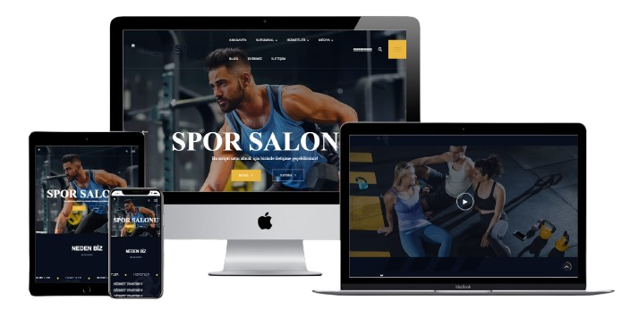 Spor Salonu Tasarımı